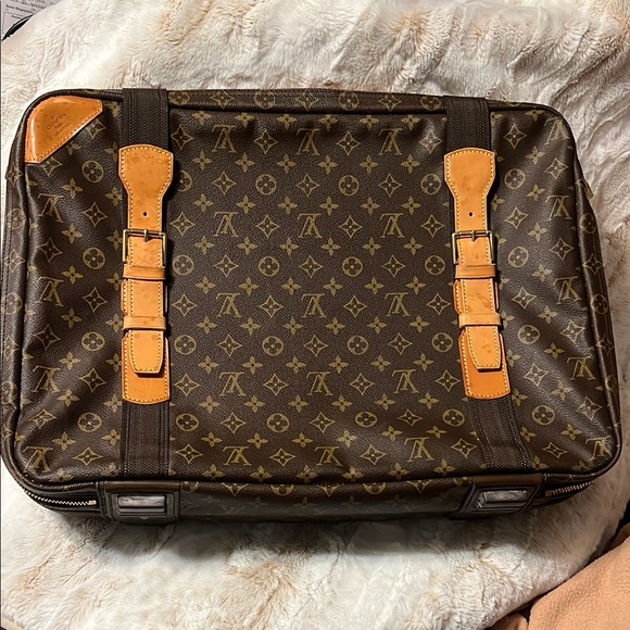 Louis Vuitton Brown Monogram Satelite 53 - Picture 1 of 7